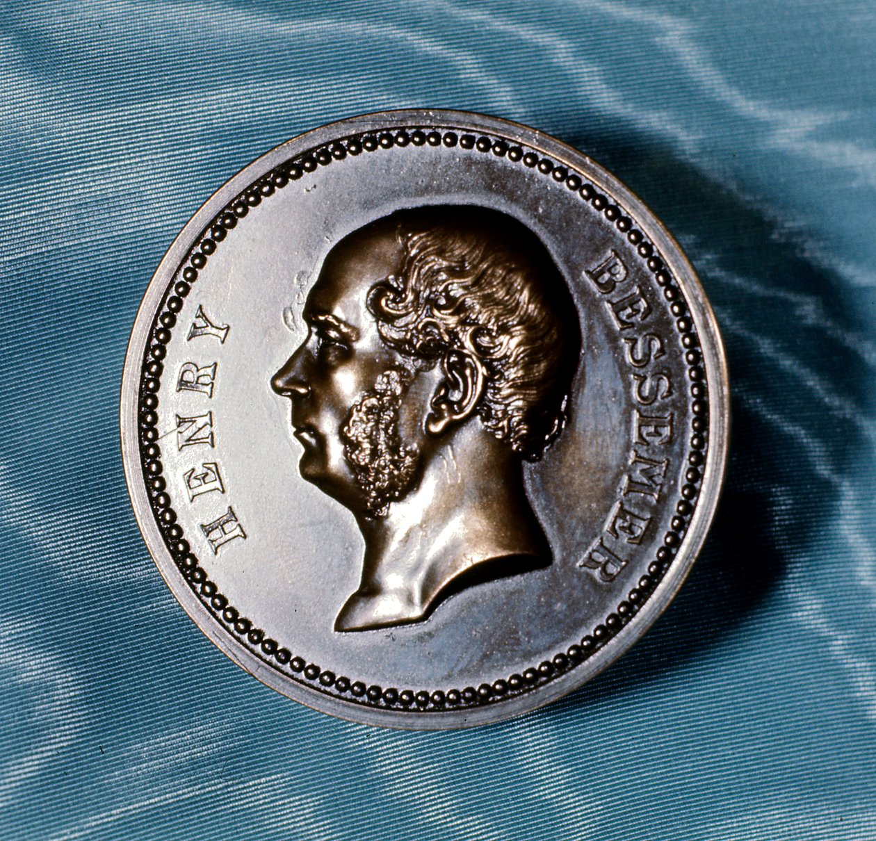Henry Bessemer, engenheiro e inventor britânico, século XIX de Unbekannt