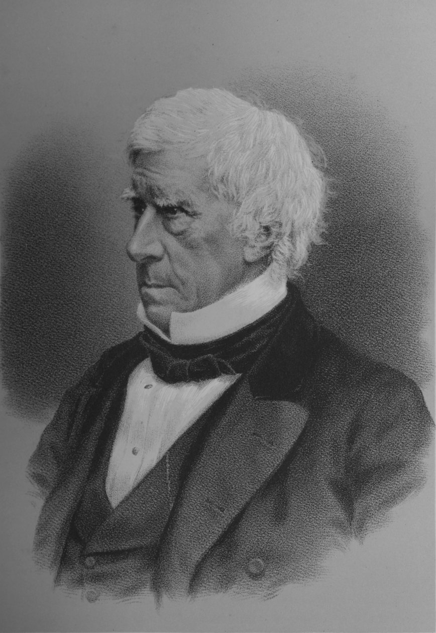 Henry Brougham, 1º Barão Brougham e Vaux, jurista e político britânico, década de 1860 de Unbekannt