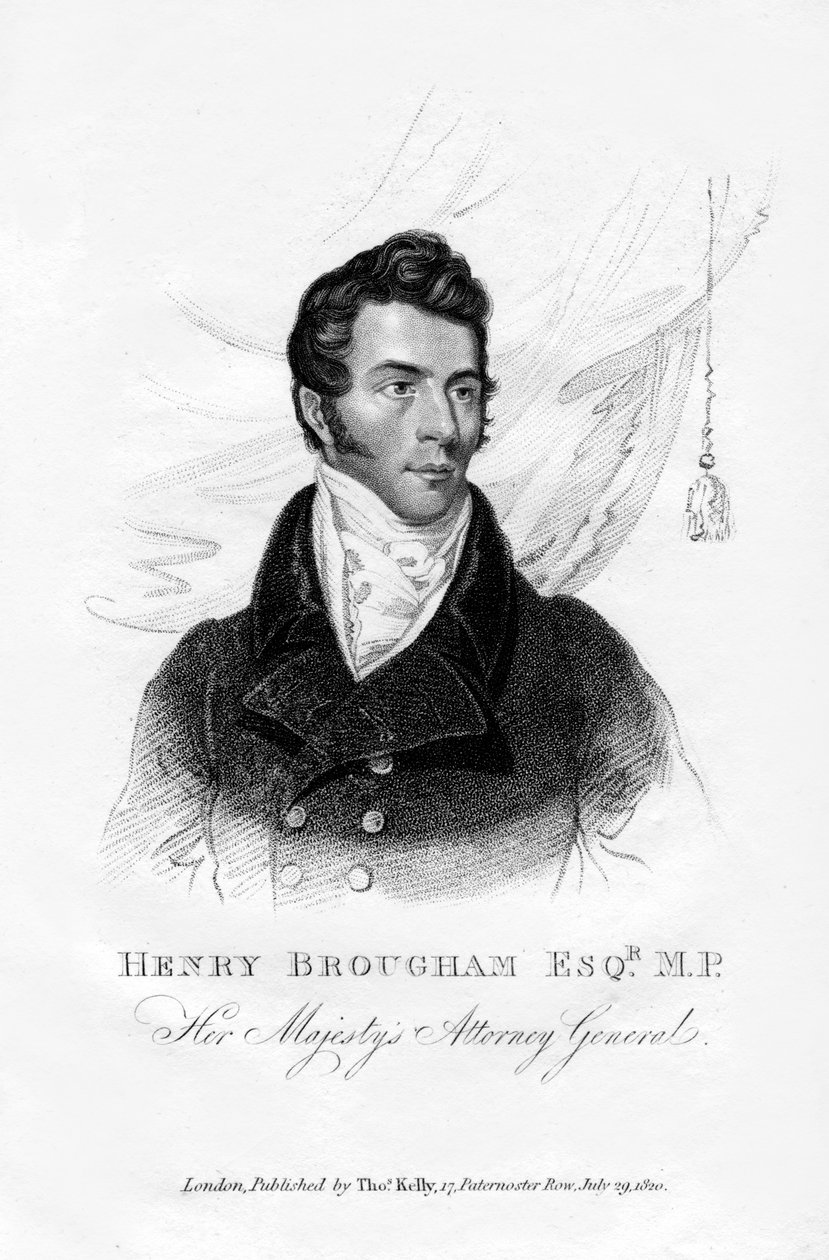 Henry Brougham, Procurador Geral, 1820 de Unbekannt