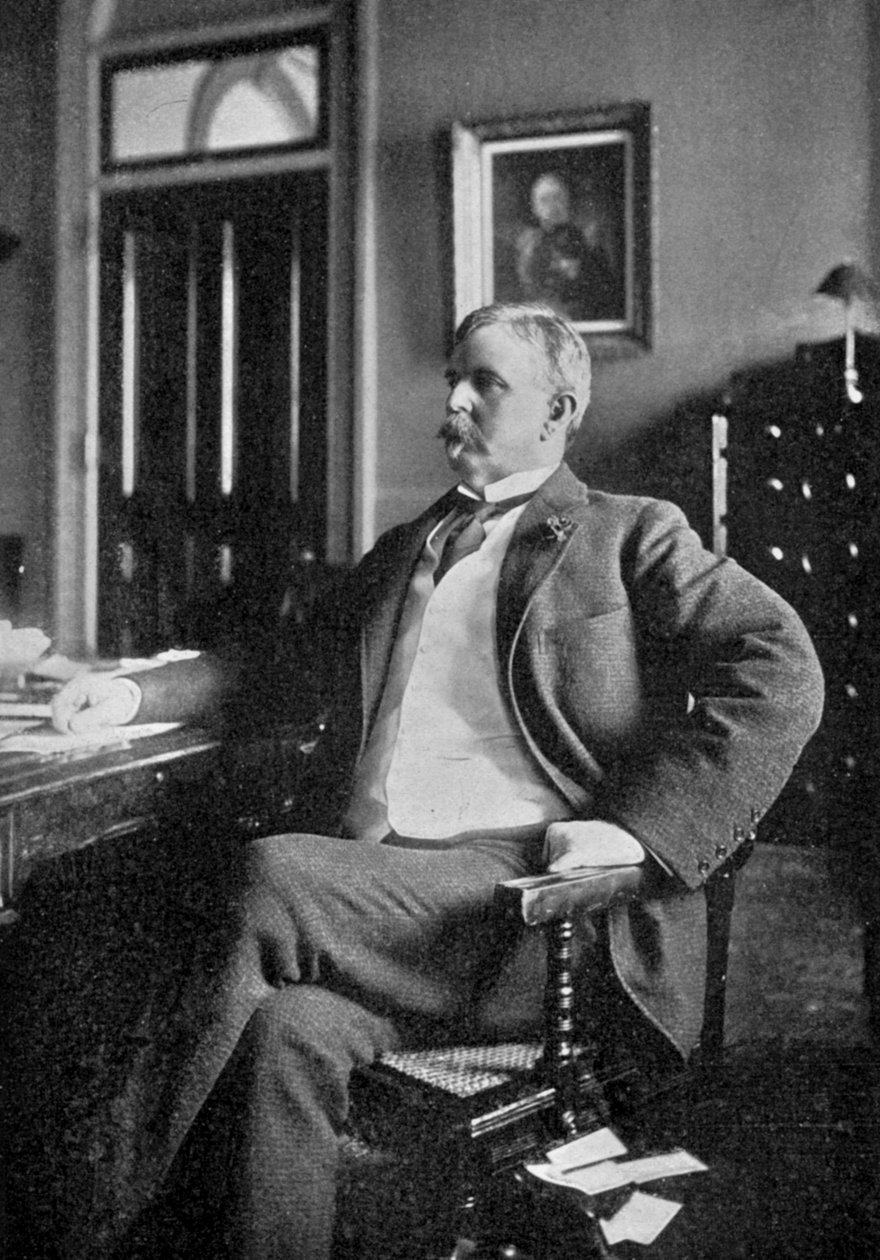 Henry Clarke Corbin, general do exército dos EUA, 1898 de Unbekannt