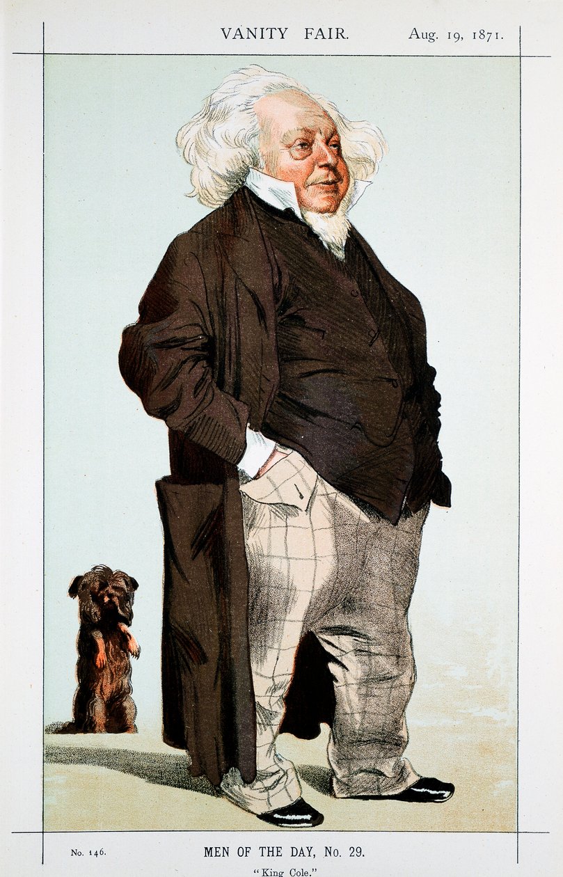 Henry Cole, designer britânico, funcionário público e escritor, 1871