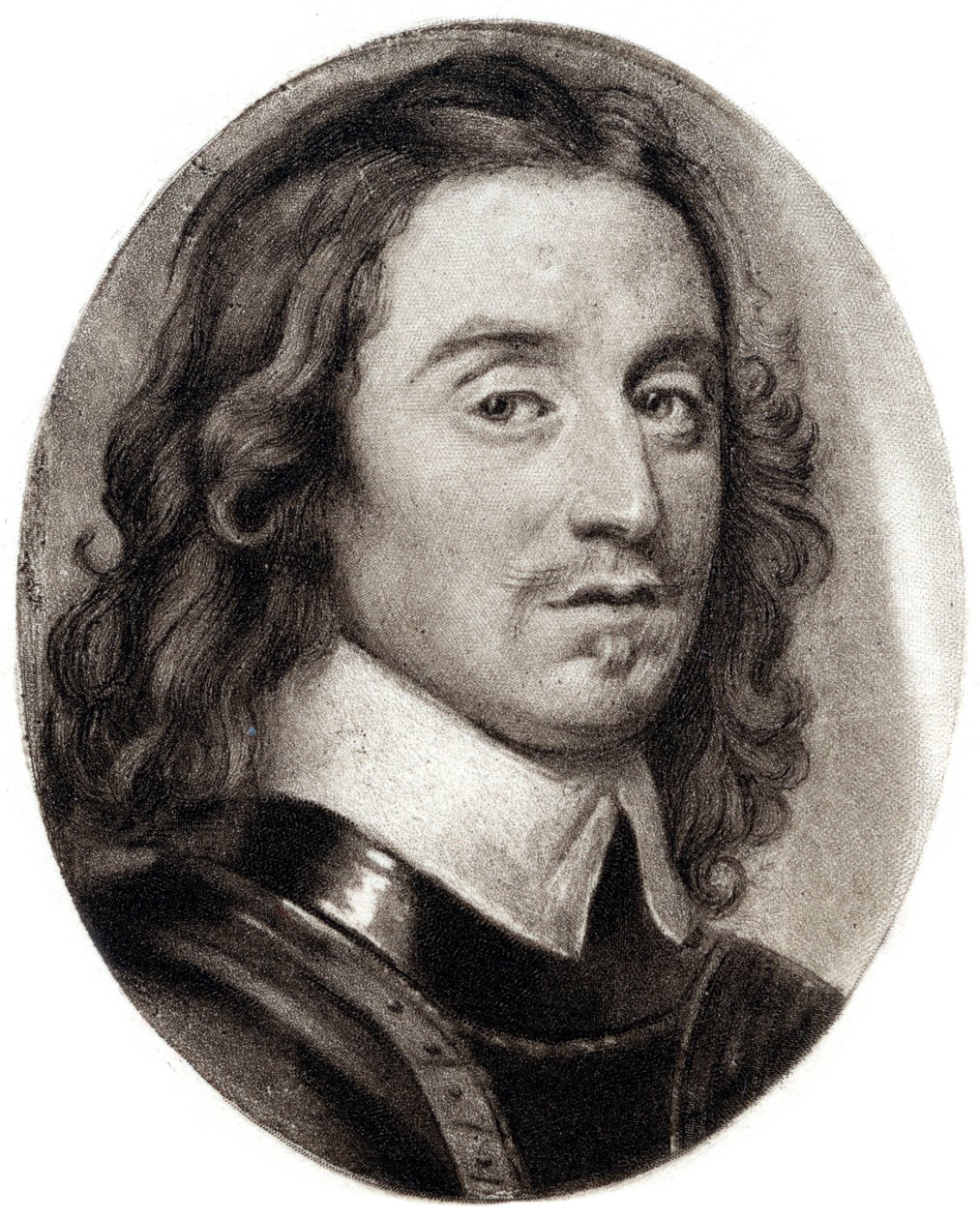 Henry Cromwell, quarto filho de Oliver Cromwell, século XVII, 1899. de Unbekannt