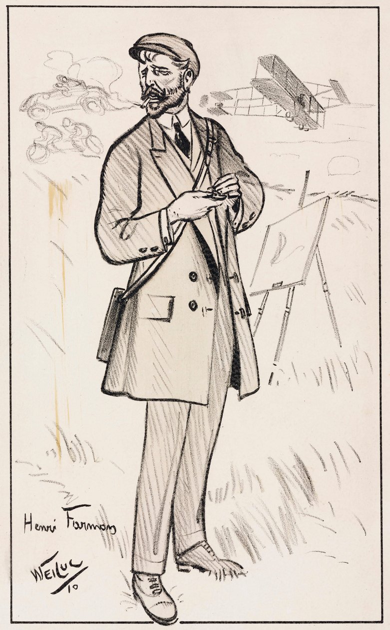 Henry Farman, aviador francês de Unbekannt