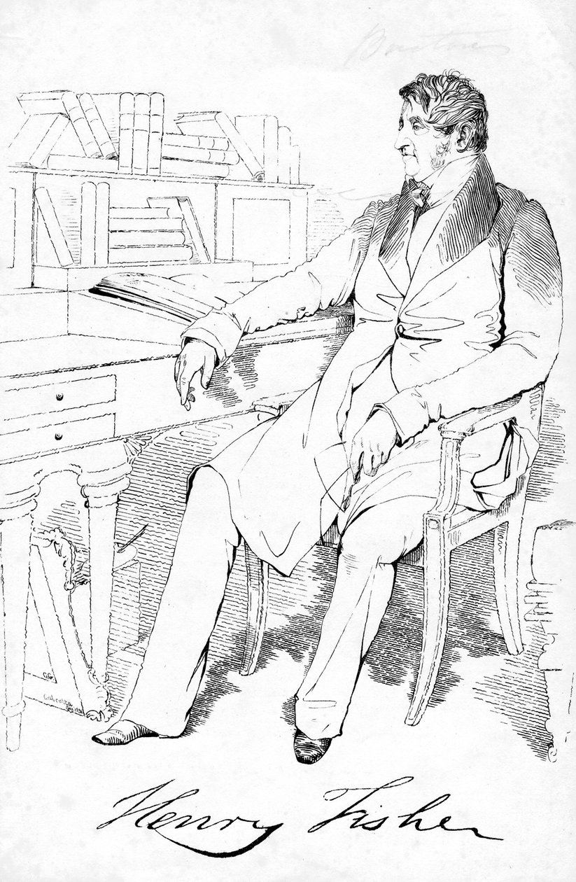 Henry Fisher, século c19 de Unbekannt