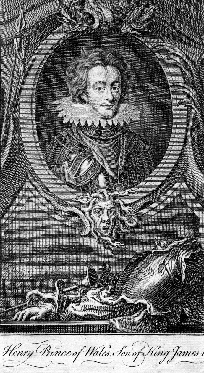 Henry Frederick Stuart, Príncipe de Gales, 1594-1612 de Unbekannt