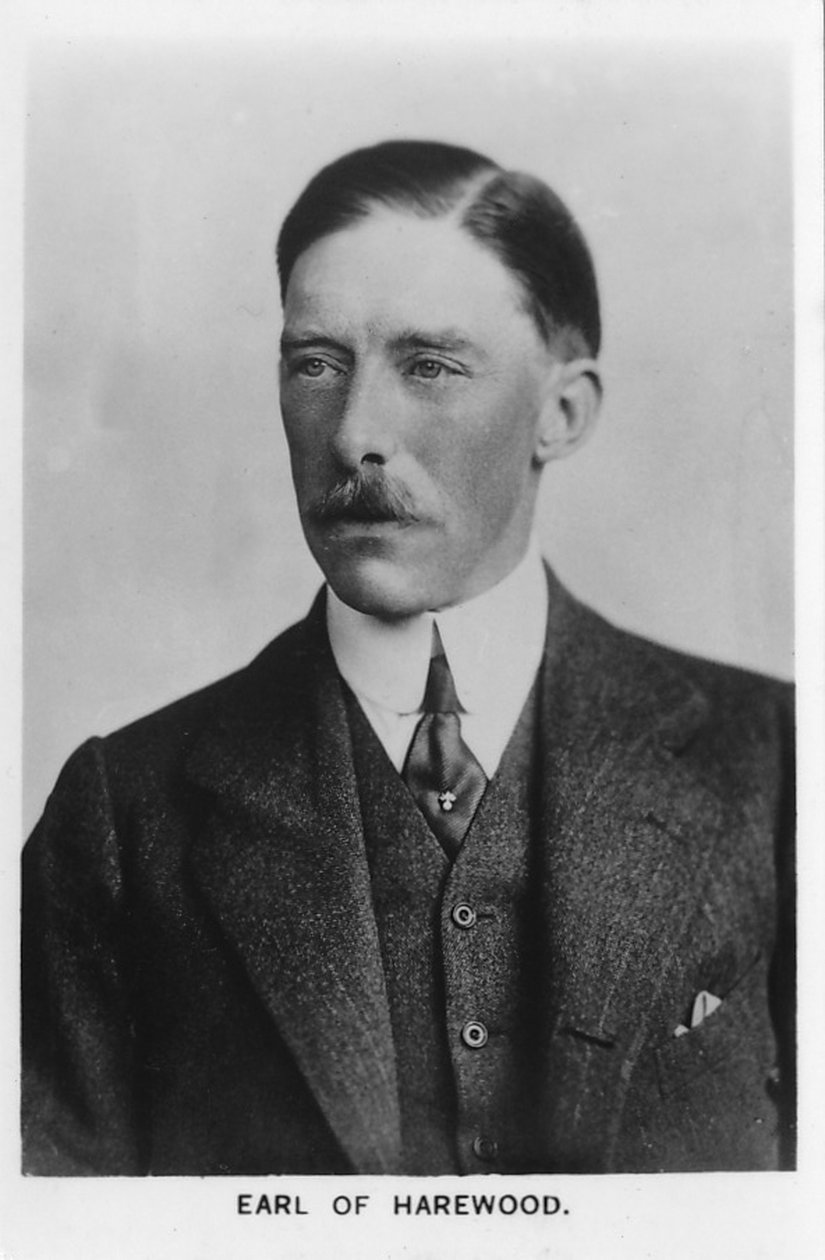 Henry George Charles Lascelles, 6o Conde de Harewood 1882-1947, 1937. de Unbekannt