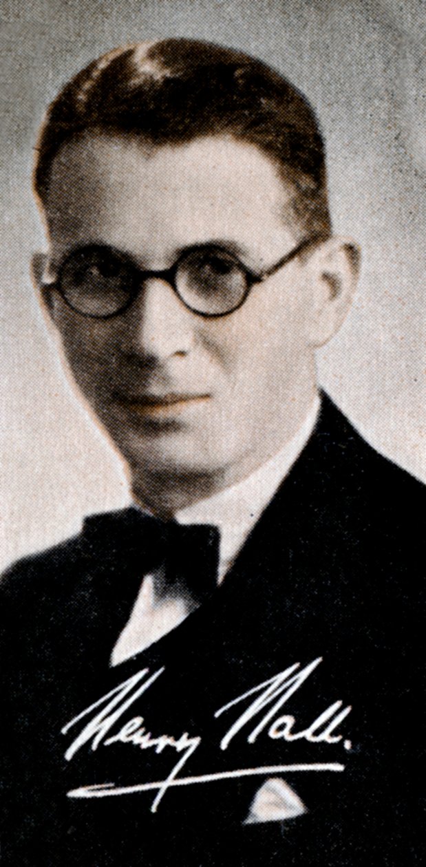 Henry Hall 1898-1989, líder da banda inglesa, 1935 de Unbekannt