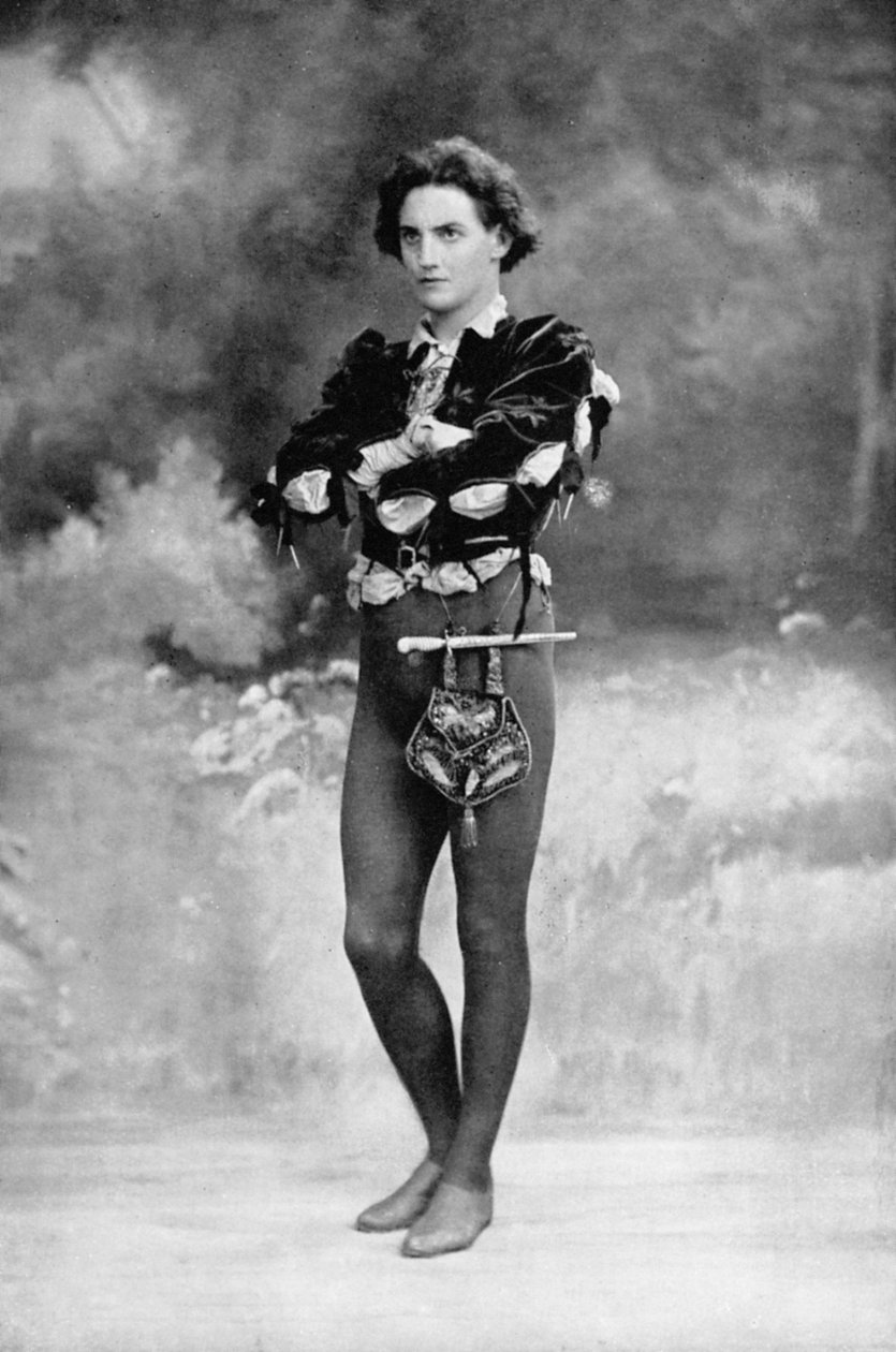Henry Hinchliffe Ainley 1879-1945, ator inglês, c1912 de Unbekannt