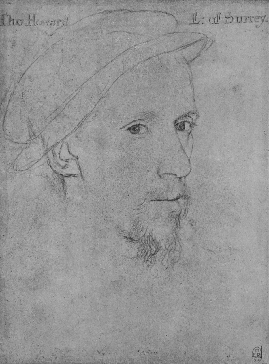 Henry Howard, Conde de Surrey Não por Holbein, século XVII, 1945 de Unbekannt