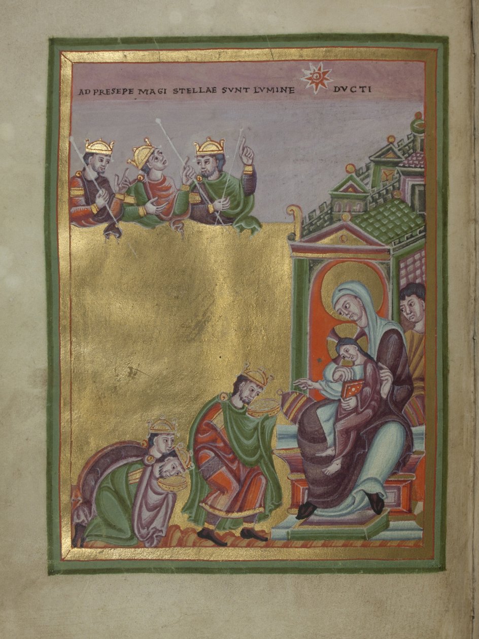 Henrique III, Sacro Imperador Romano Evangelário de Henrique III, 10391043 de Unbekannt