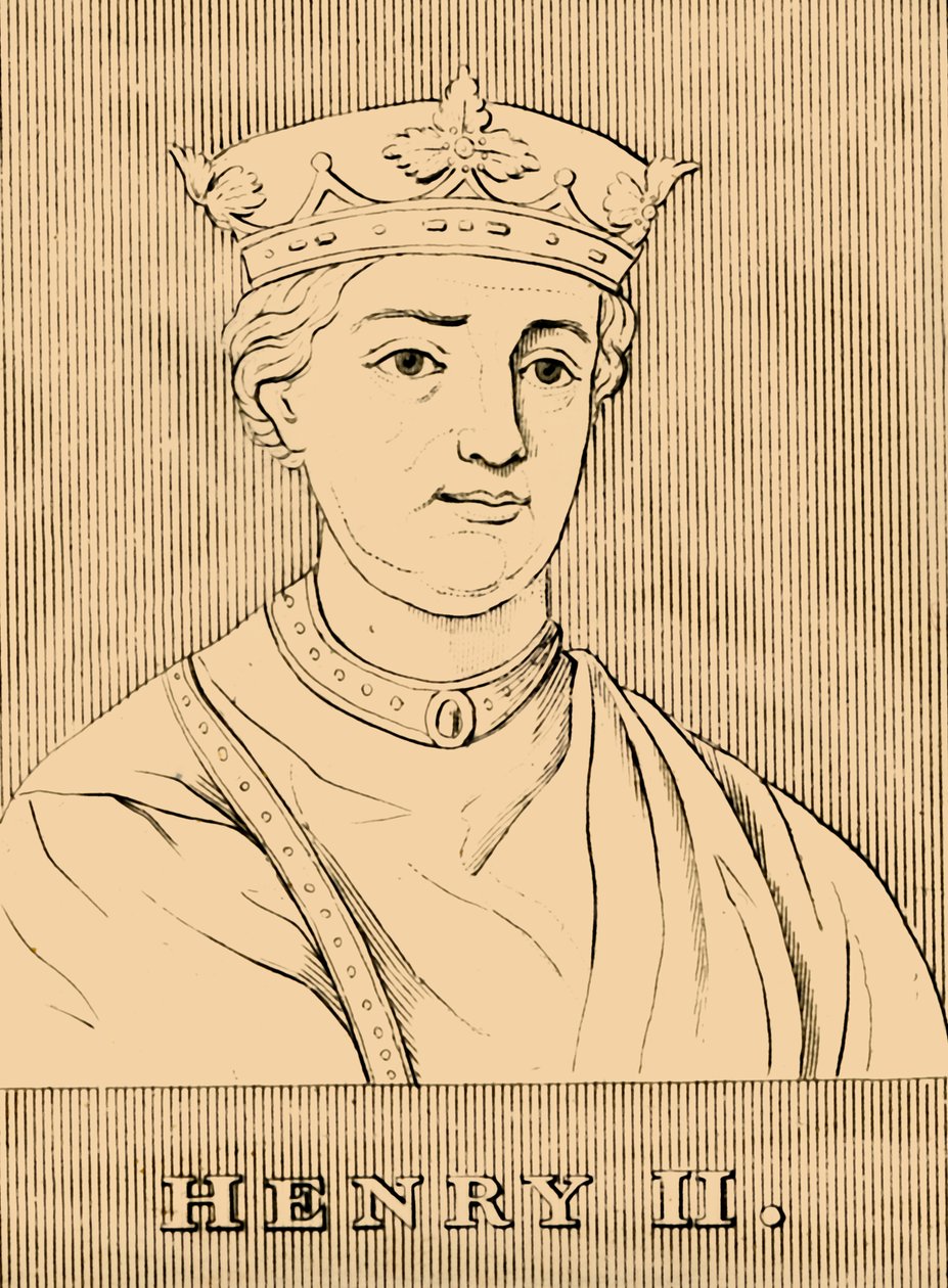 Henrique II, 1133-1189, 1830. de Unbekannt