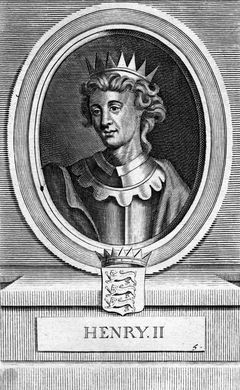 Henrique II, rei da Inglaterra de Unbekannt