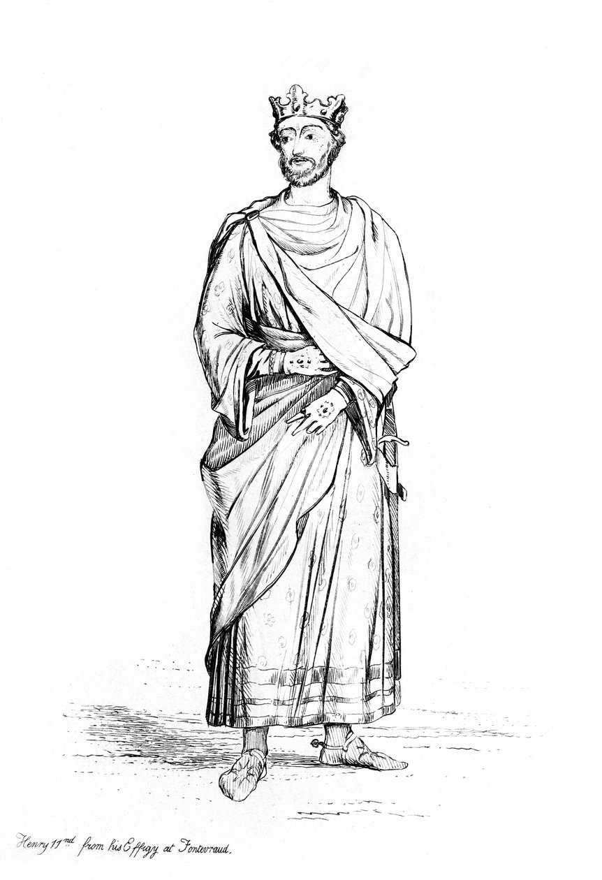 Henrique II, rei da Inglaterra de Unbekannt