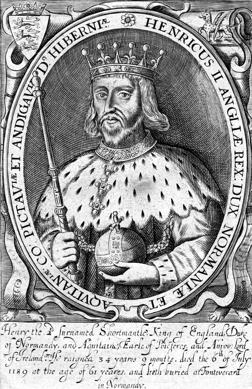 Henrique II, rei da Inglaterra de Unbekannt