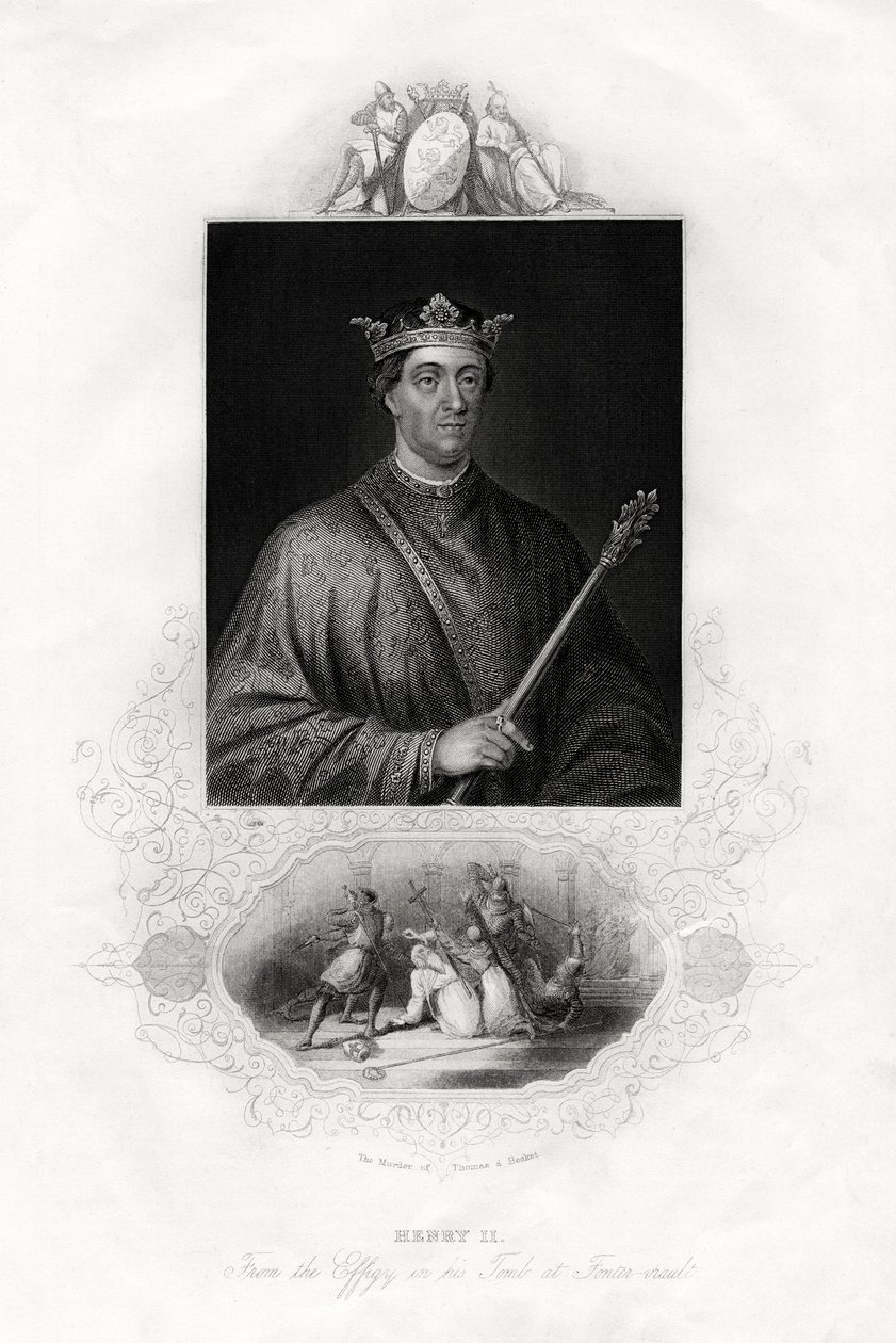 Henrique II, rei da Inglaterra, 1860 de Unbekannt