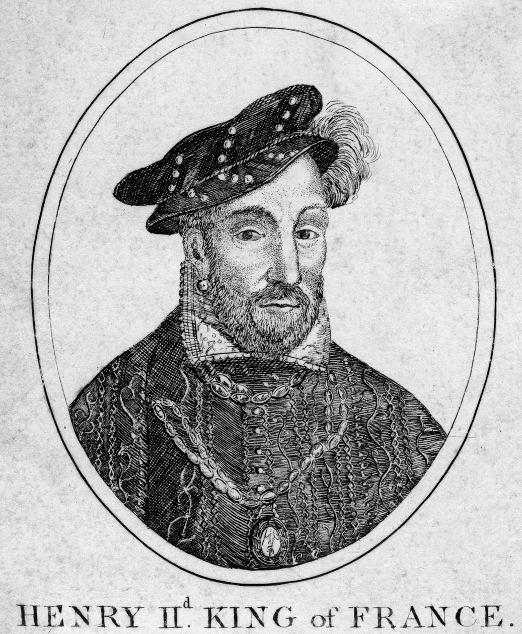 Henrique II, rei da França de Unbekannt