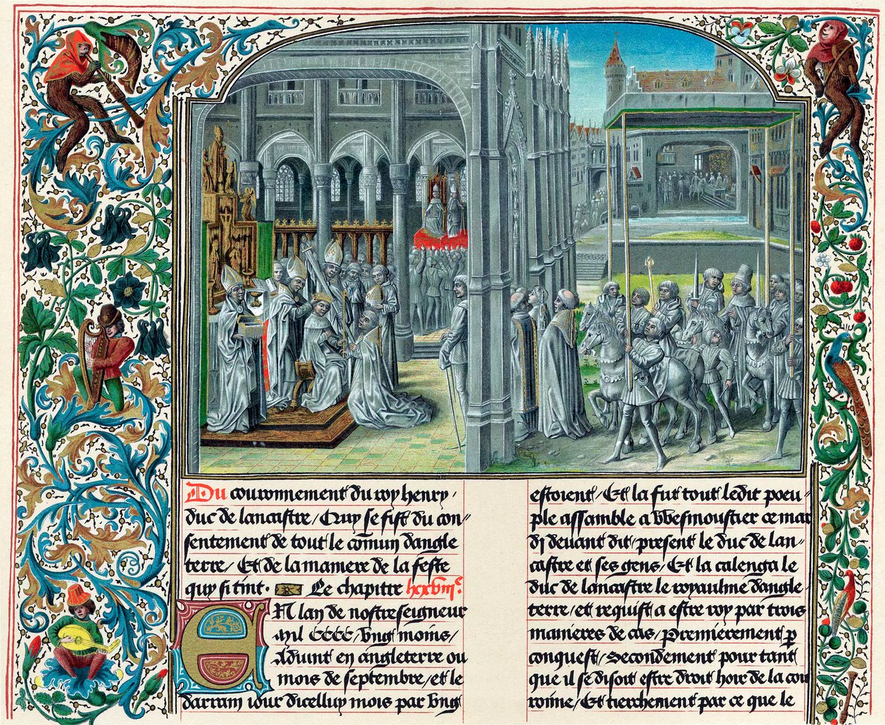 Henrique IV 1367-1413, primeiro rei lancastriano da Inglaterra, 1399 de Unbekannt