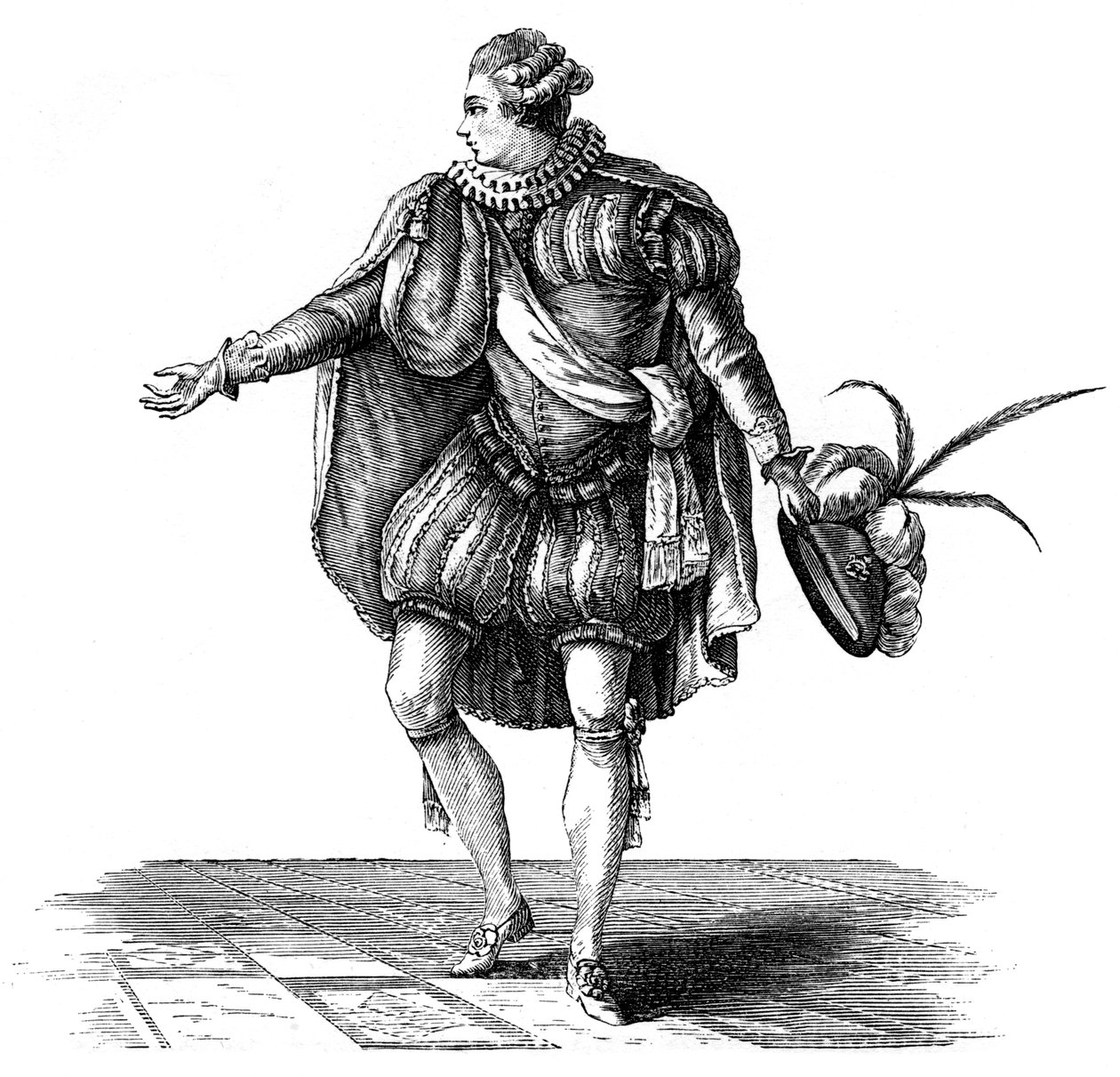 Traje Henrique IV, 1885 de Unbekannt