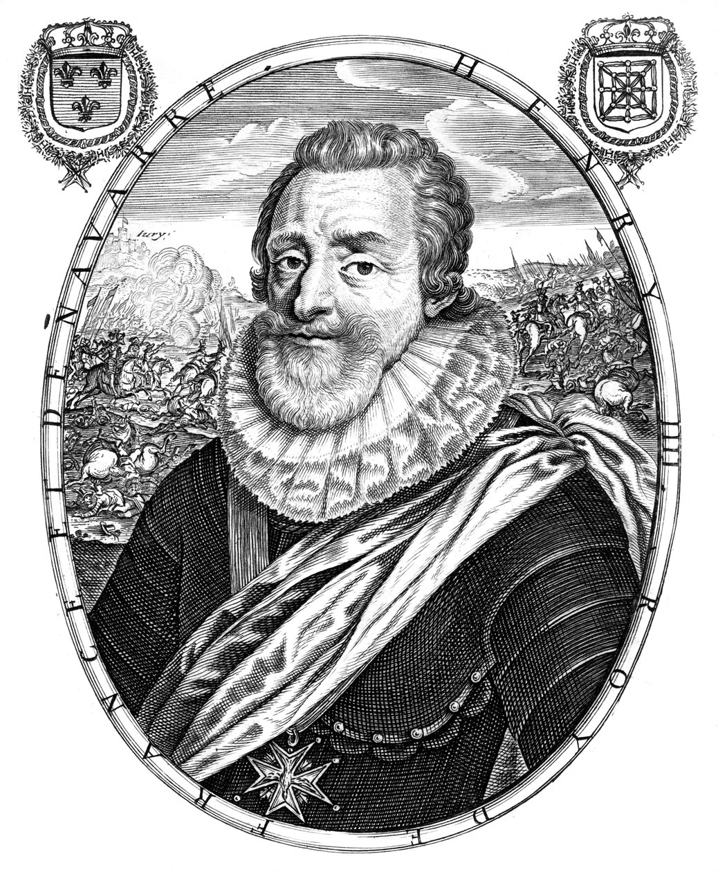 Henrique IV, rei da França de Unbekannt