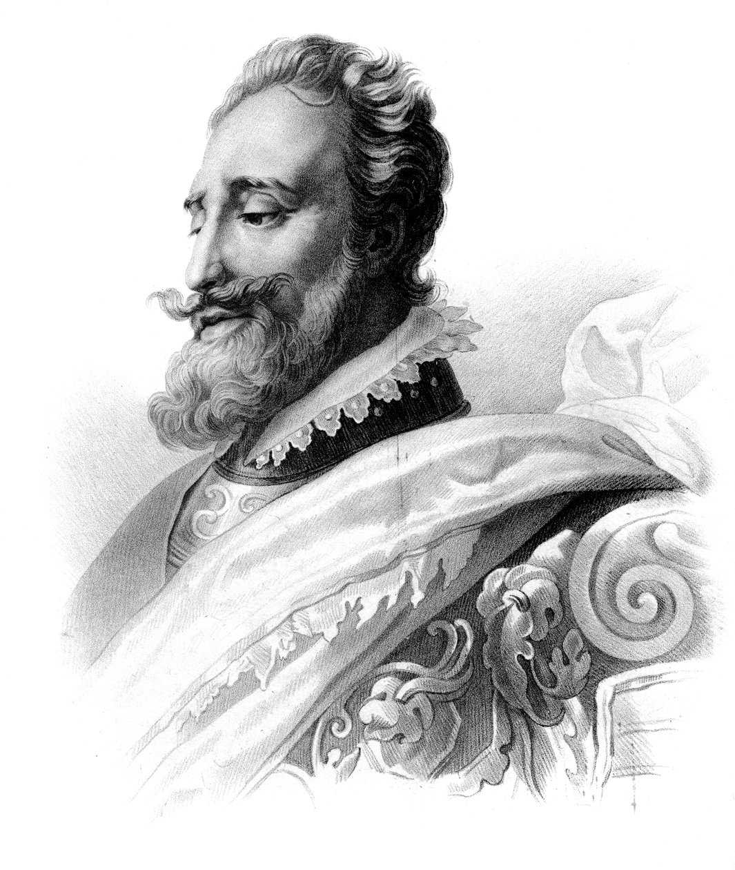 Henrique IV, rei da França de Unbekannt