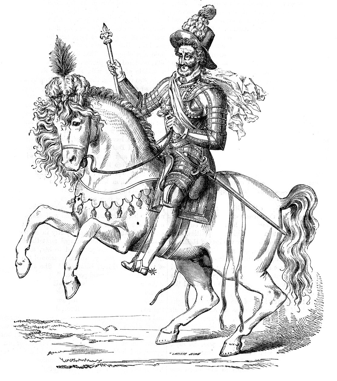 Henrique IV, rei da França de Unbekannt