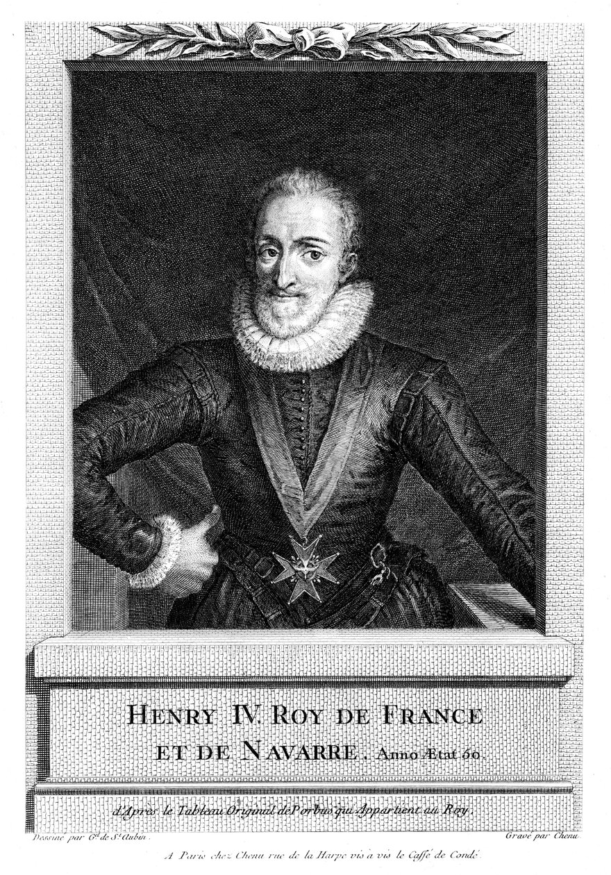 Henrique IV, rei da França de Unbekannt