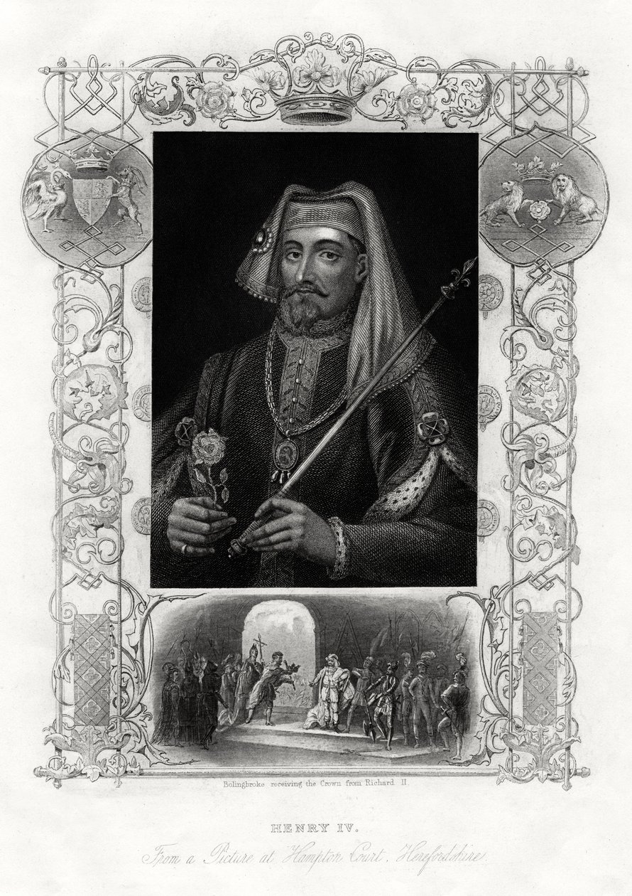Henrique IV da Inglaterra, 1860 de Unbekannt