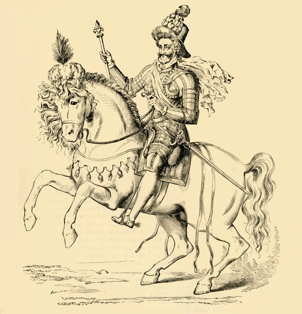 Henrique IV da França, c1590-1600, 1890. de Unbekannt