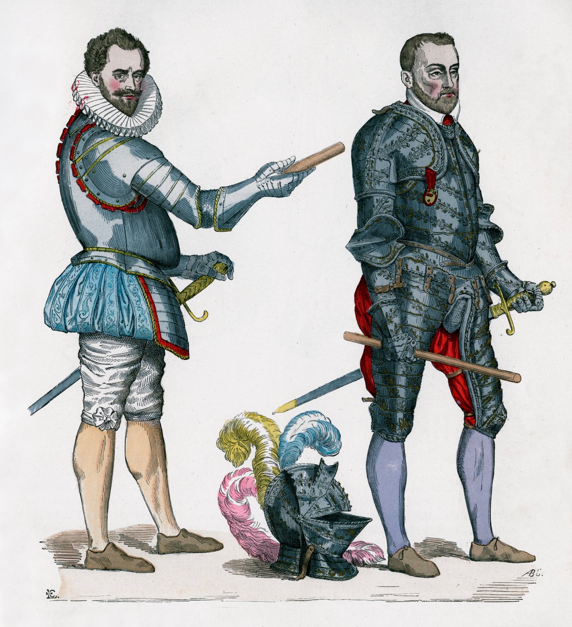 Henrique I, Duque de Guise, 1580, e Francis de Montmorency, 1576 1882-1884 de Unbekannt