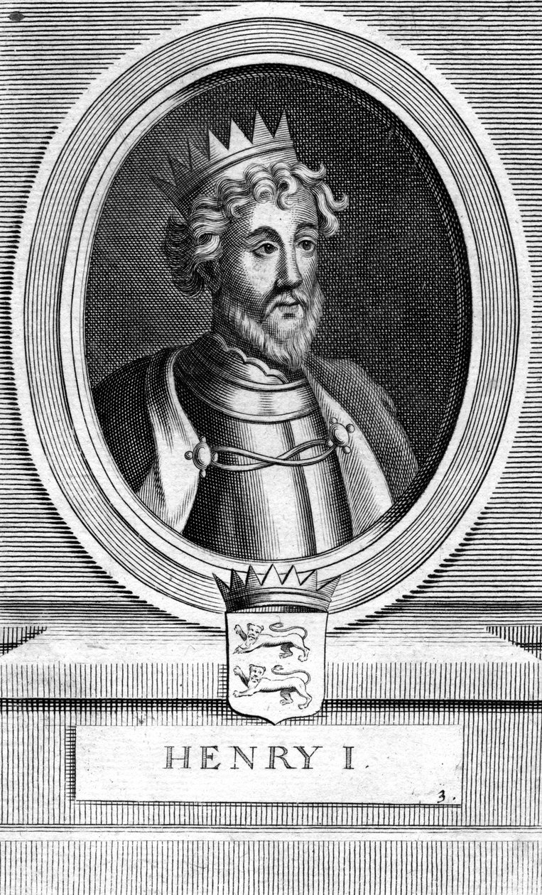 Henrique I, rei da Inglaterra de Unbekannt