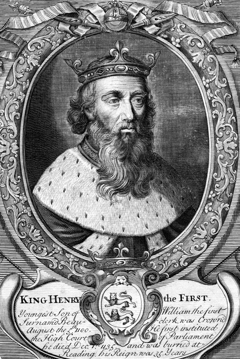 Henrique I, rei da Inglaterra de Unbekannt