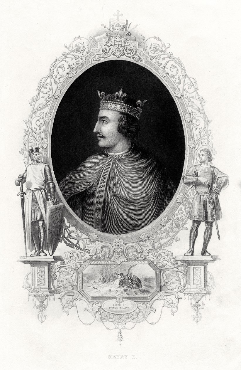 Henrique I, rei da Inglaterra, 1860 de Unbekannt
