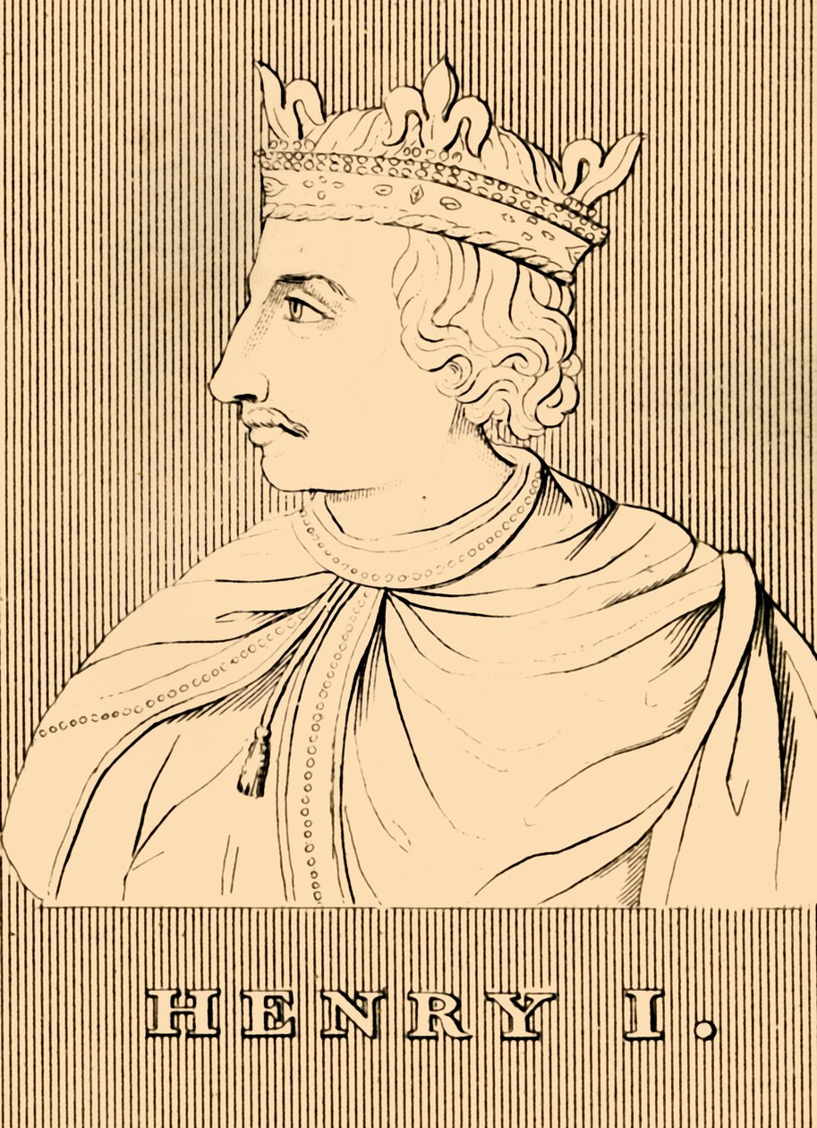 Henrique I, c1068-1135, 1830. de Unbekannt