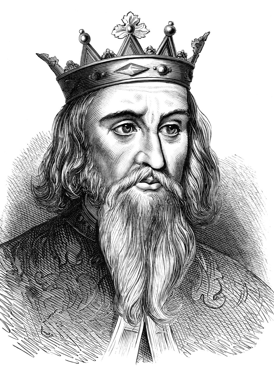 Henrique I, rei da Inglaterra, c1900 de Unbekannt