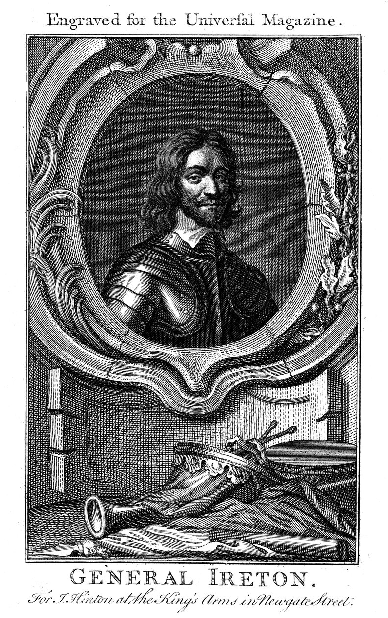 Henry Ireton, comandante parlamentar inglês do século XVII de Unbekannt