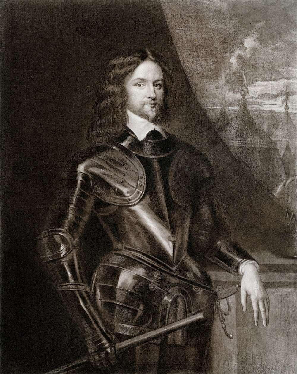 Henry Ireton, general inglês, século XVII, 1899 de Unbekannt