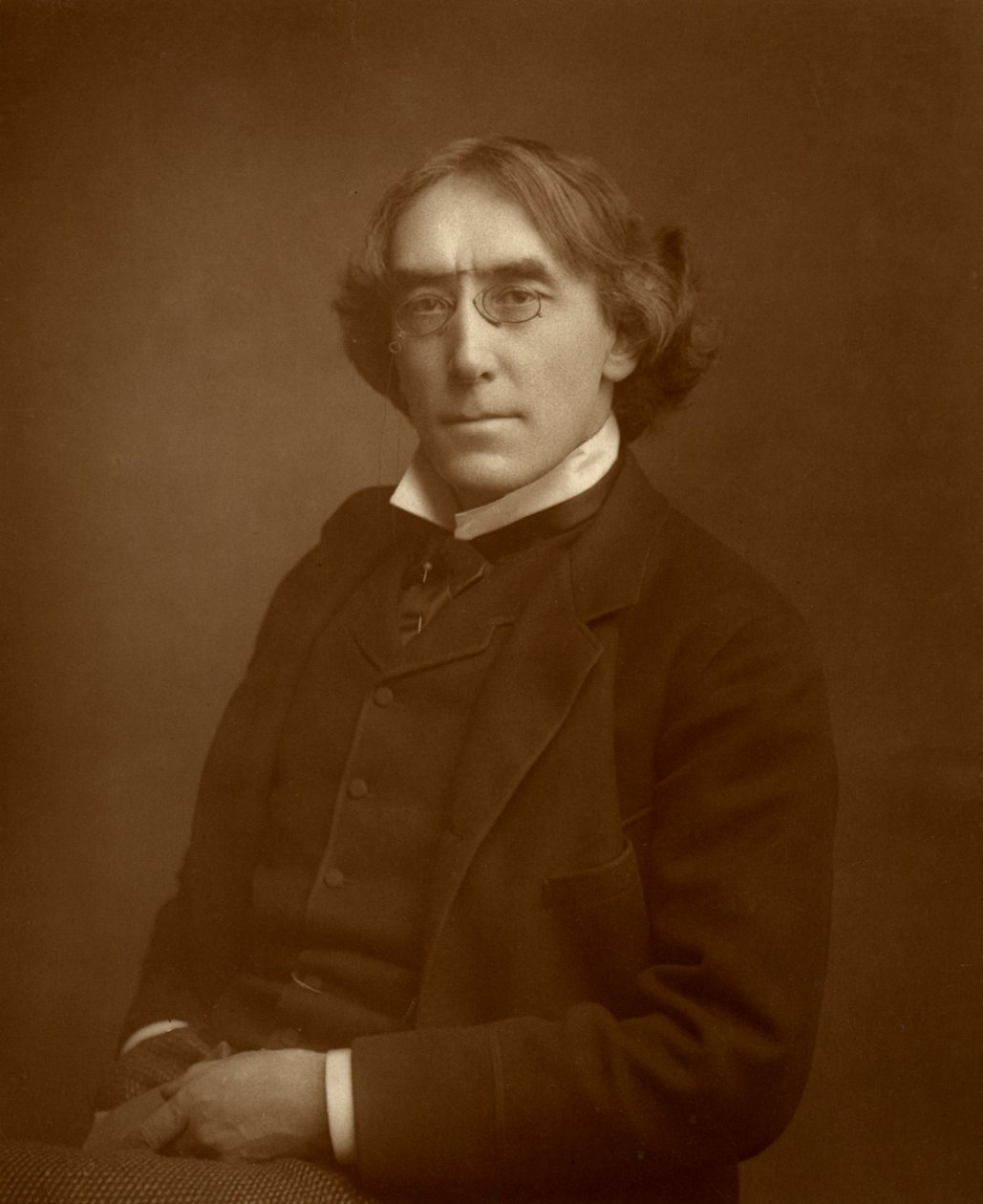Henry Irving, ator britânico, 1884 de Unbekannt