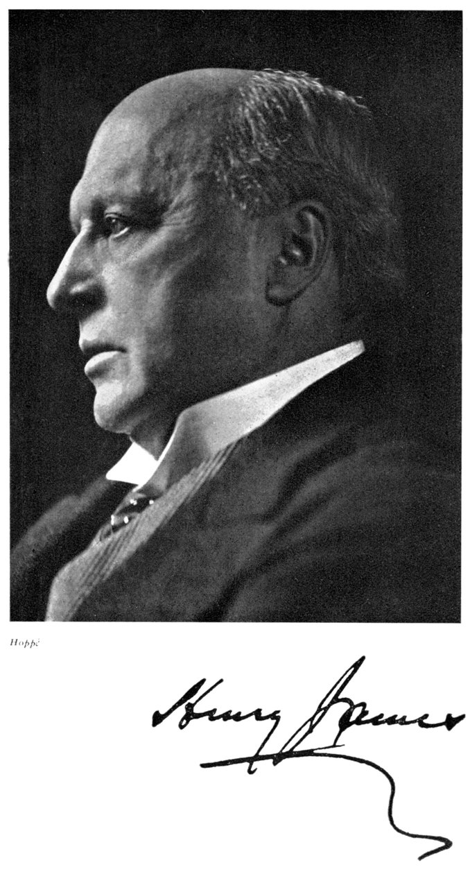Henry James, romancista americano, final do século XIX e início do século XX de Unbekannt