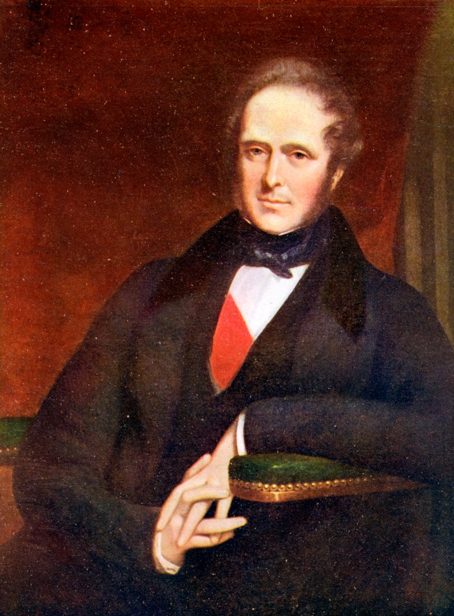 Henry John Temple, terceiro visconde Palmerston, estadista britânico, 1846 c1905 de Unbekannt