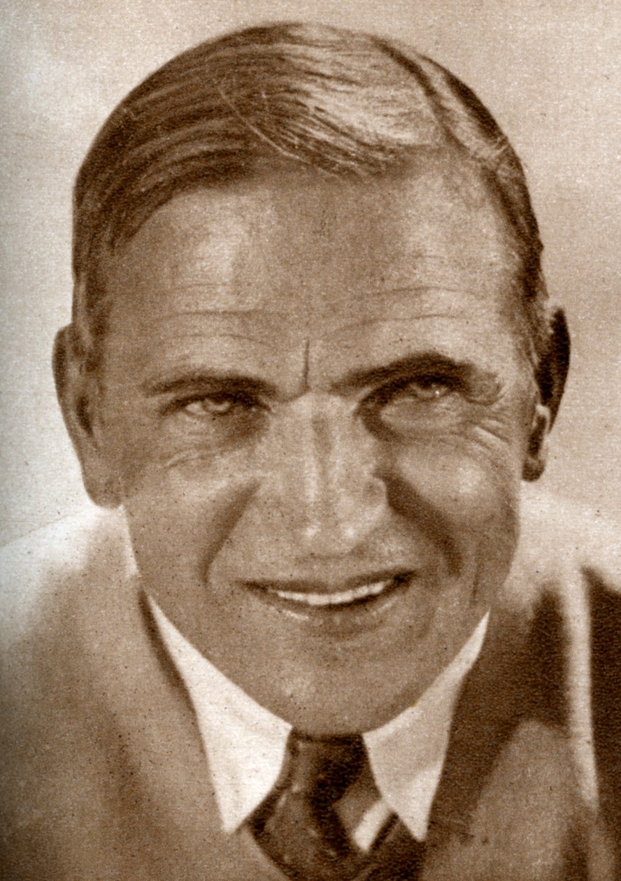 Henry King, diretor de cinema americano, 1933 de Unbekannt