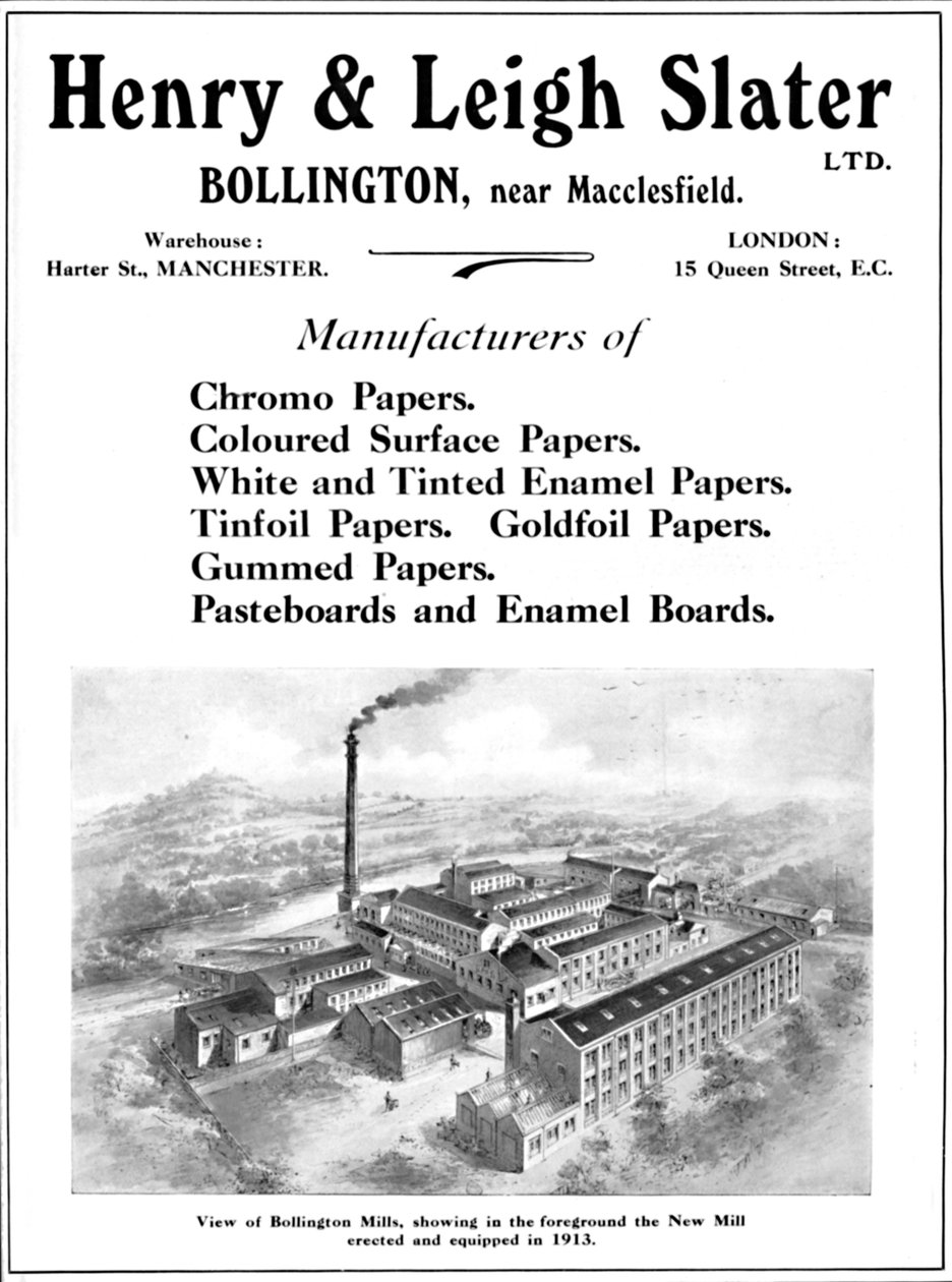 Henry & Leigh Slater Ltd. - anúncio, 1916 de Unbekannt