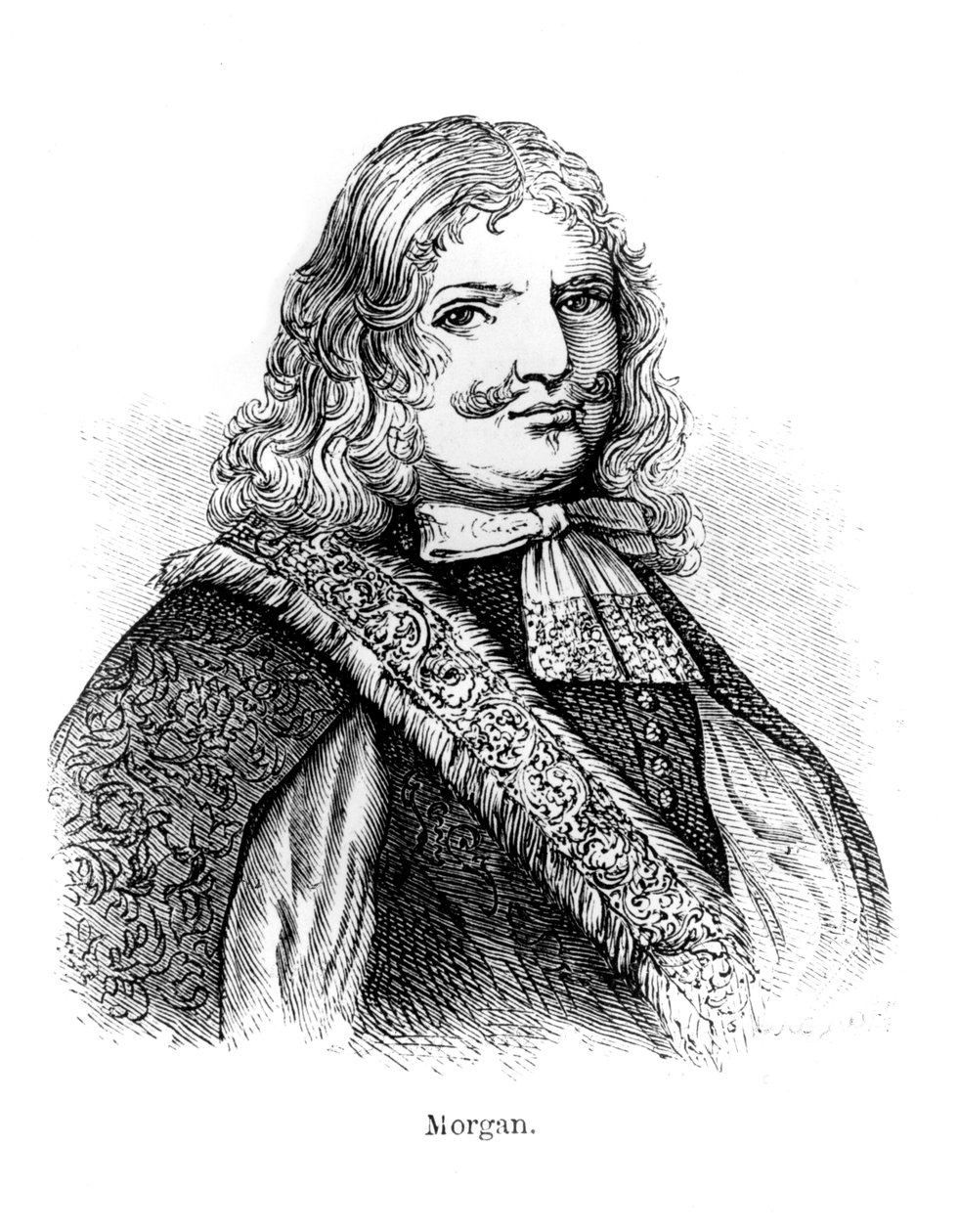 Henry Morgan, bucaneiro galês do século XVII, 1873 de Unbekannt