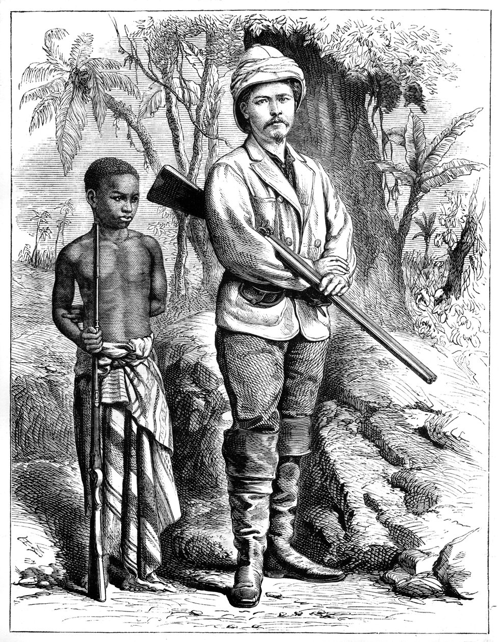 Henry Morton Stanley 1841-1904, jornalista e explorador galês, século XIX de Unbekannt