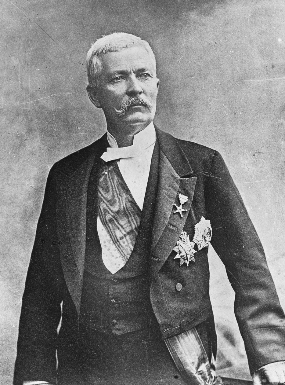 Henry Morton Stanley, jornalista e explorador galês, final do século XIX ou início do século XX de Unbekannt