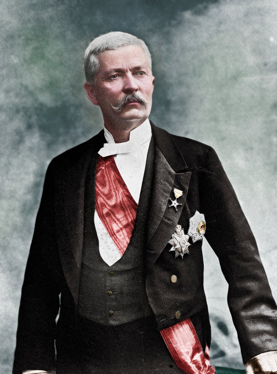 Henry Morton Stanley, jornalista e explorador galês, final do século XIX ou início do século XX de Unbekannt