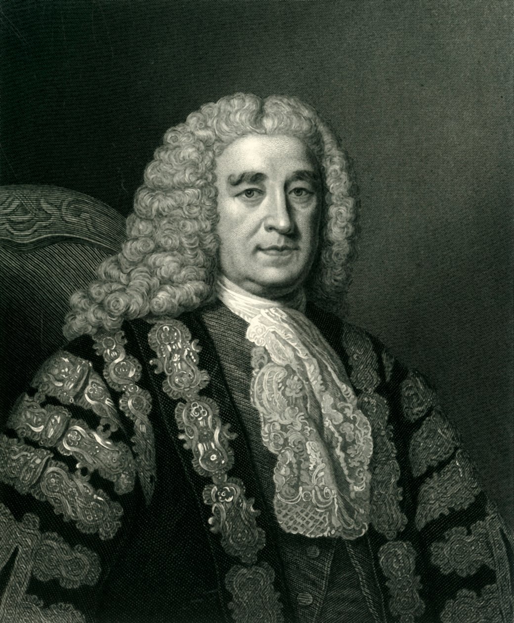 Henry Pelham, c1740, c1884. de Unbekannt