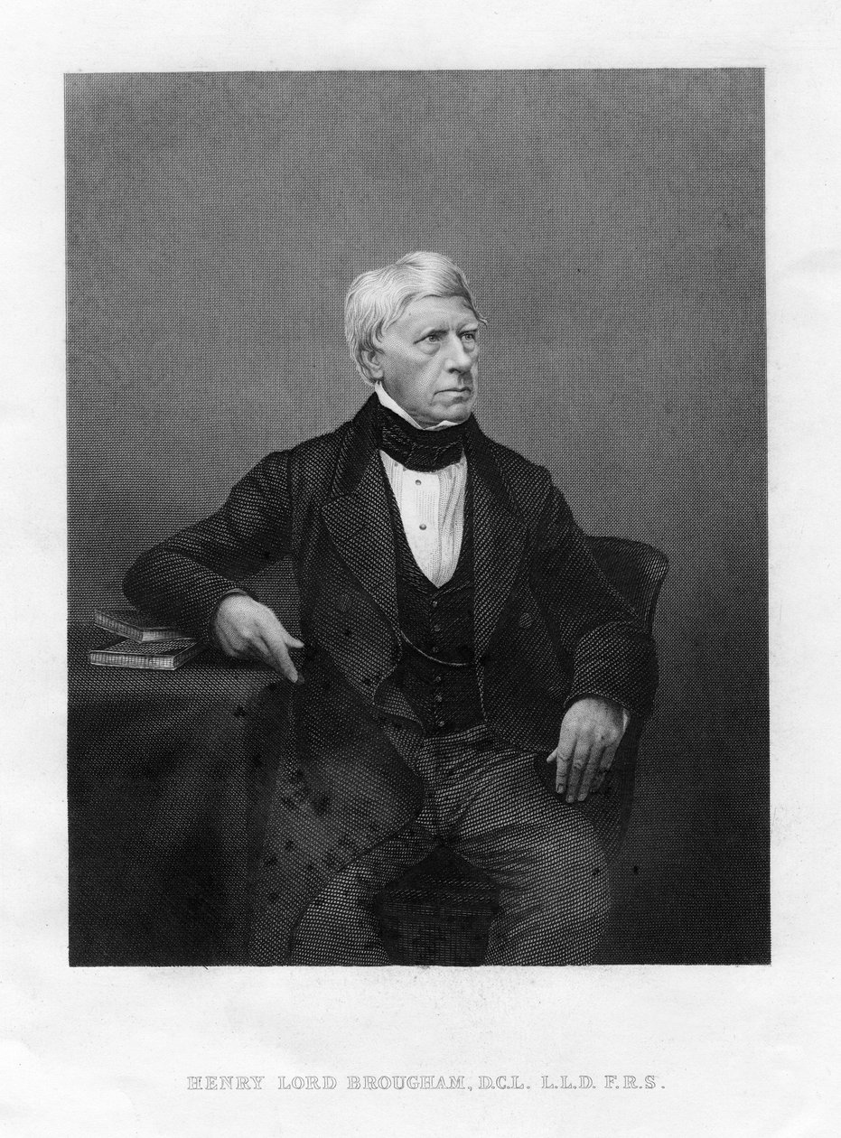 Henry Peter Brougham, Barão Brougham e Vaux, jurista e político britânico de origem escocesa de Unbekannt