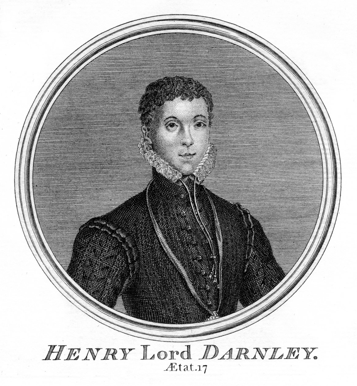 Henry Stuart, Lord Darnley, segundo marido de Mary, rainha dos escoceses de Unbekannt