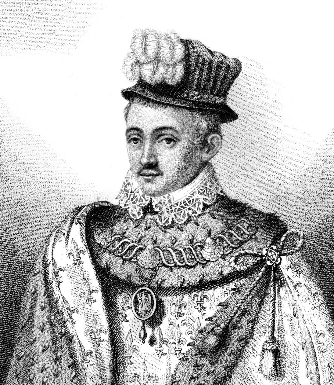 Henry Stuart, Lorde Darnley, segundo marido de Maria, Rainha dos Escoceses, 1803 de Unbekannt
