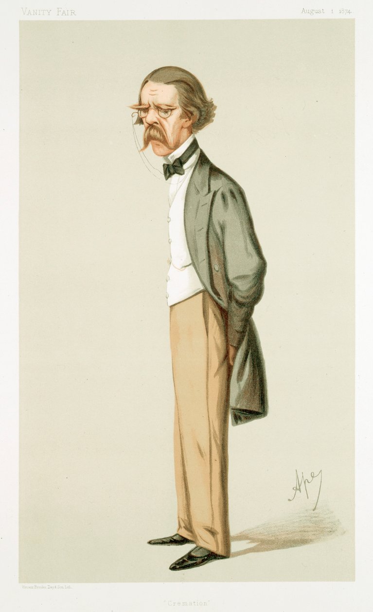 Henry Thompson 1820-1904, cirurgião britânico, 1874 de Unbekannt